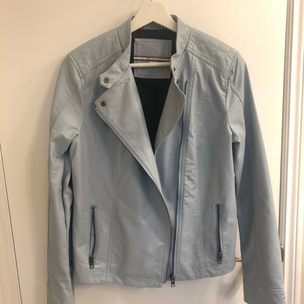Tommy Hilfiger Leather Jacket